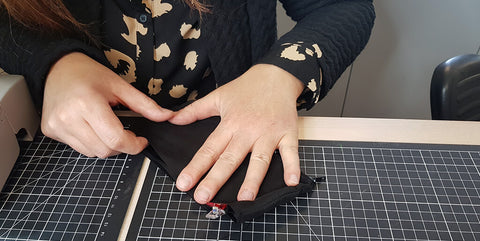 DIY trousse maquillage cuir