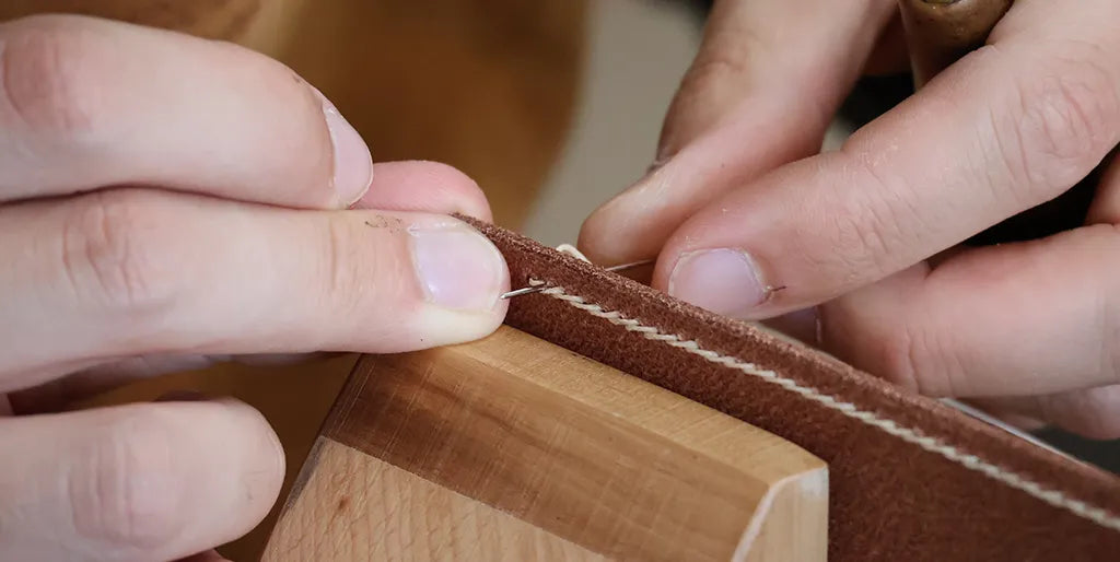 point d'arrêt couture point anglais