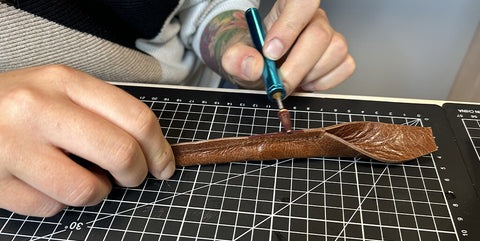 tuto sac de voyage en cuir