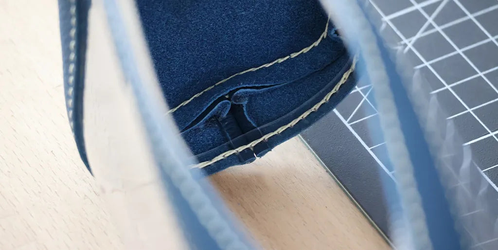 résultat intérieure couture point anglais