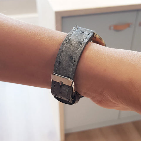 bracelet de montre en cuir