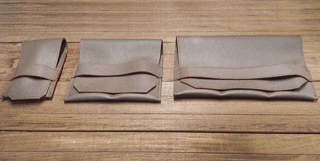 Étui en cuir pour montre