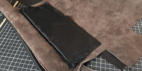 DIY Kulturbeutel aus Leder