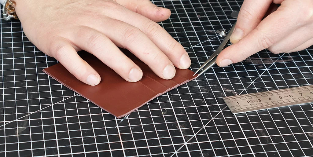 tuto portefeuille en cuir