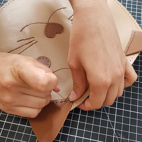 Tuto sac à dos chat