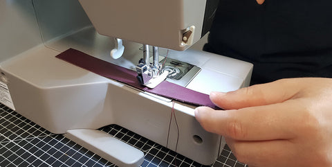 DIY Pochette en cuir