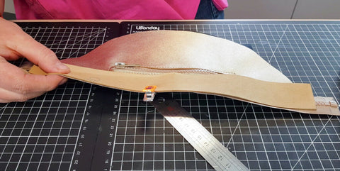 pochette banane cuir tuto