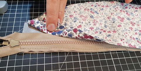 couture doublure banane