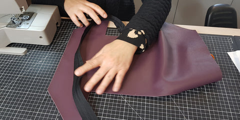 Trousse de toilette cuir