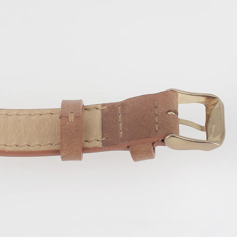 bracelet en cuir pour montre