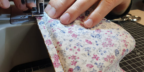 couture doublure banane 2