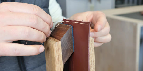 tuto portefeuille cuir