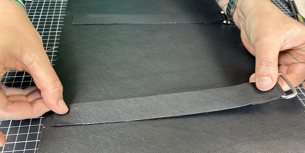 tuto sac de voyage en cuir