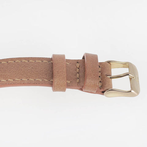 bracelet en cuir pour montre