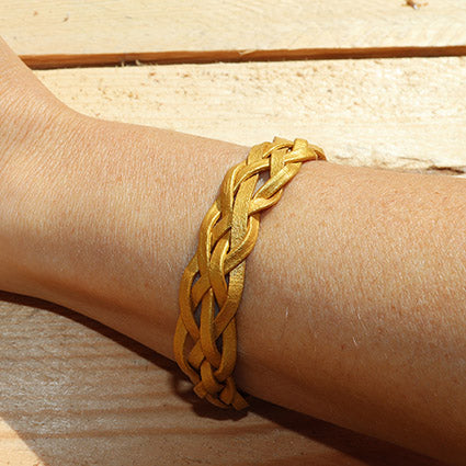 DIY Lederarmband