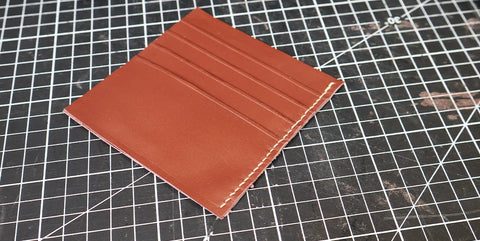 tuto portefeuille cuir