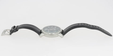 bracelet montre en cuir 