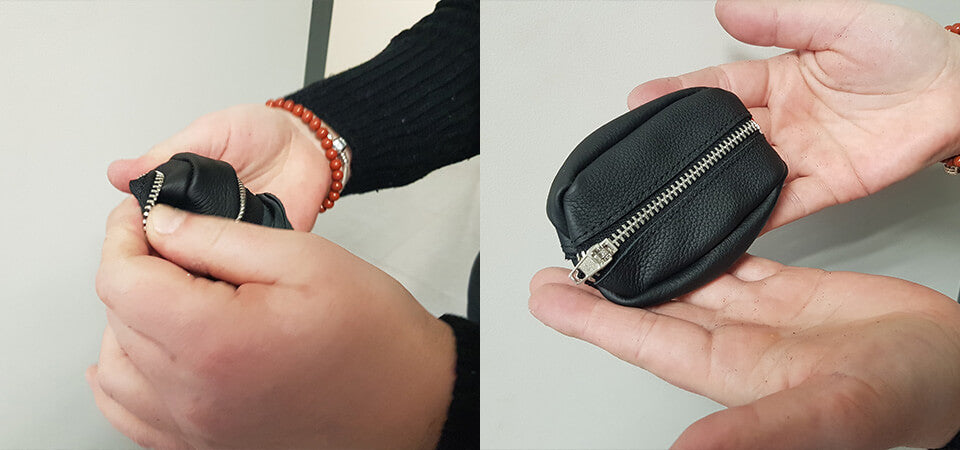 Porte-monnaie grain café