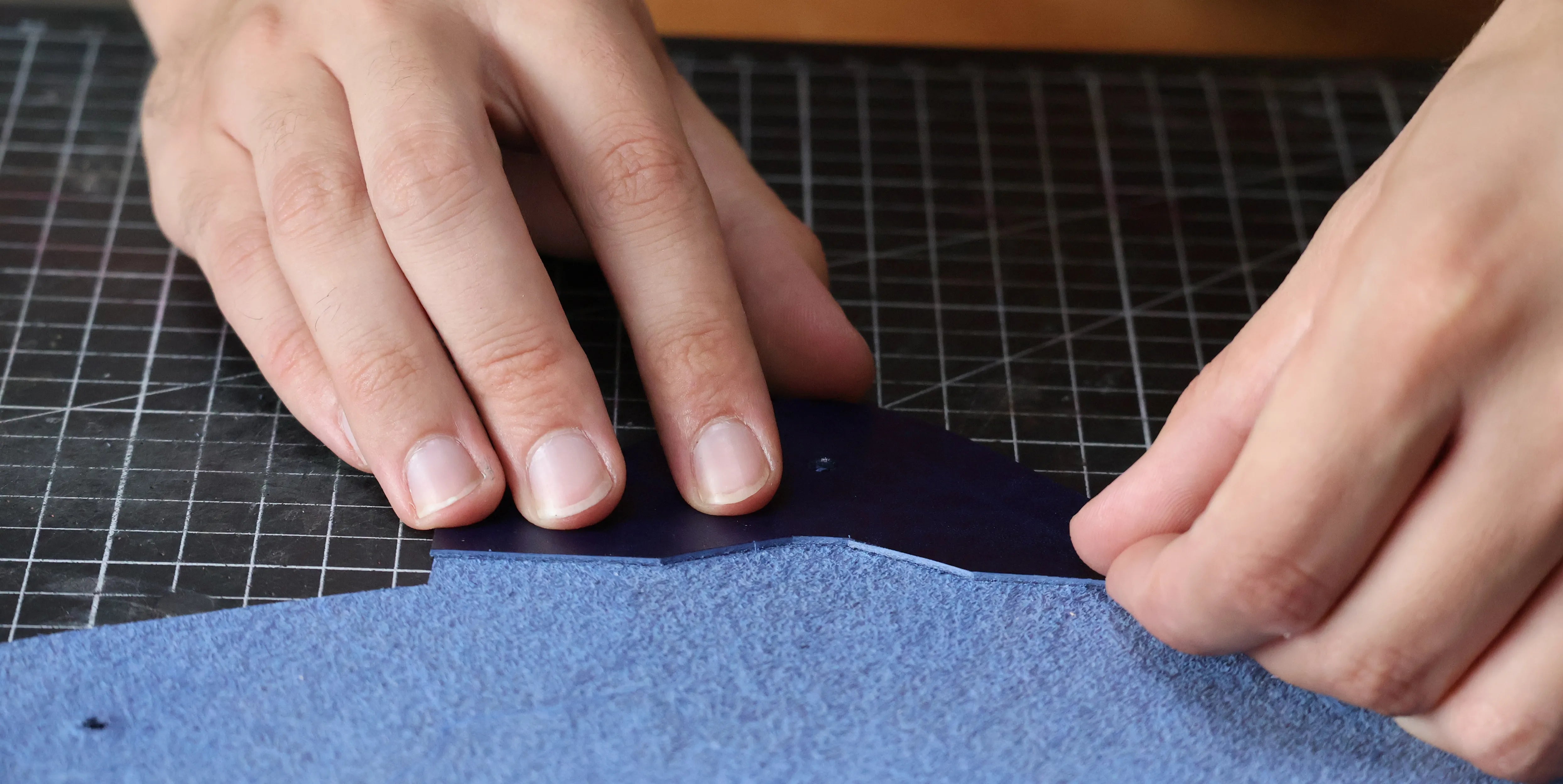 Glue the flap
