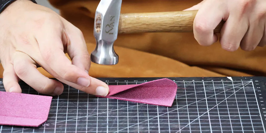 Plier la pièce P2