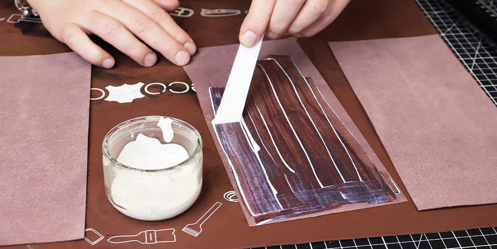 tuto portefeuille en cuir