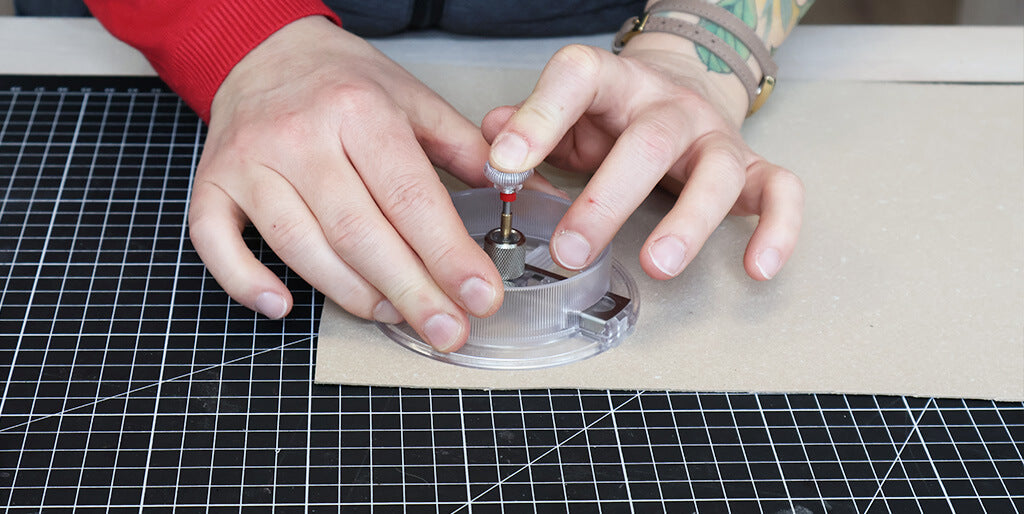 DIY sous verres cuir