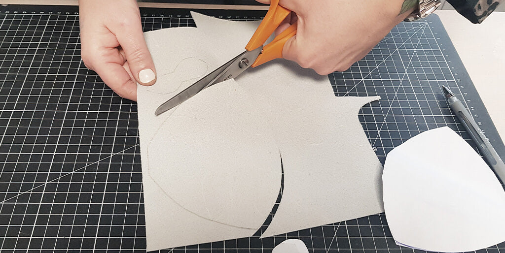 DIY cloche à clés en cuir