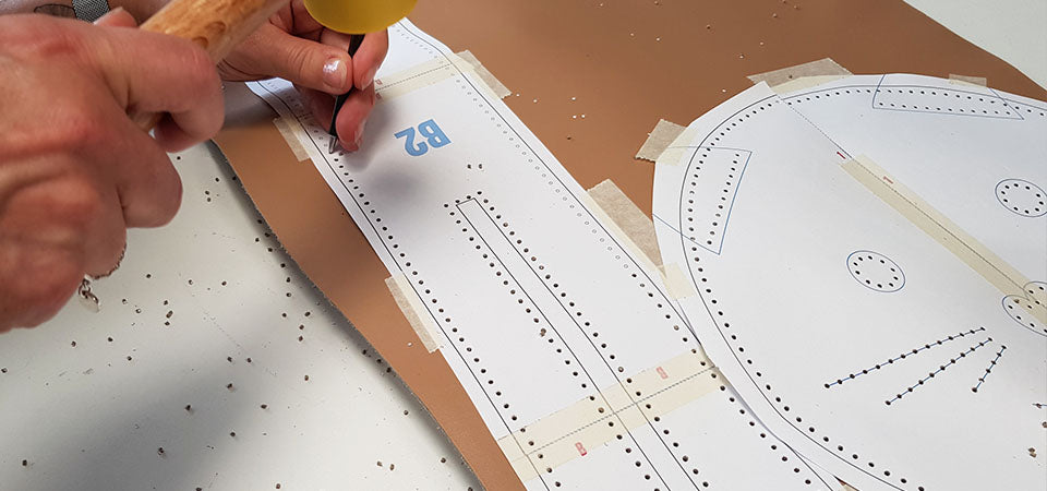 Simplified Leather Sewing Guide