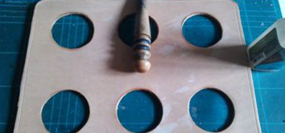 étui bouliste cuir tuto