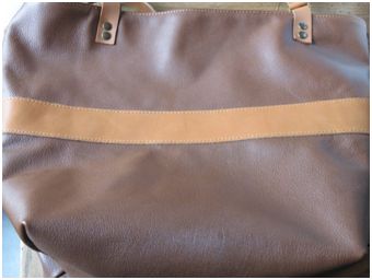 leather tote bag tutorial