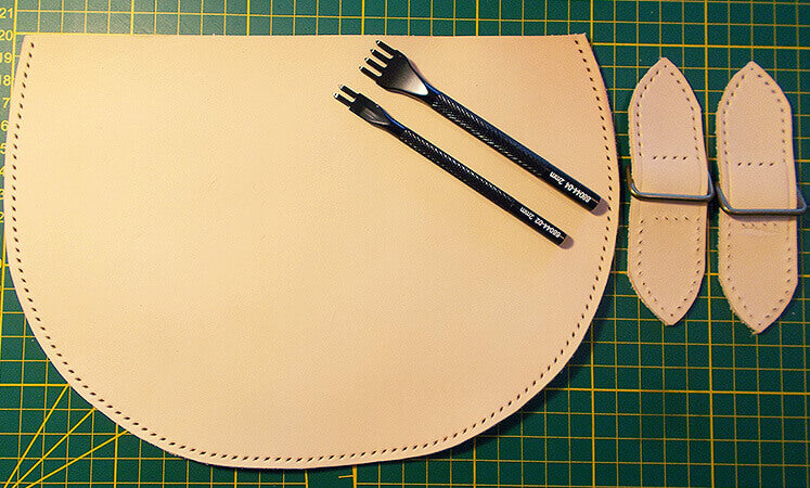 vegetable tanned bag tutorial