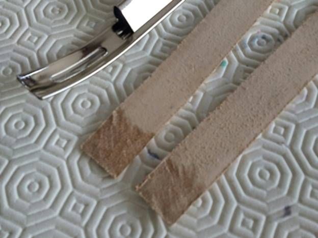 Tuto trousse outils cuir