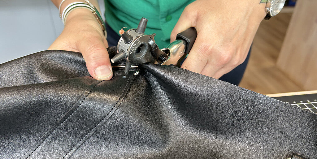 tuto sac de voyage en cuir