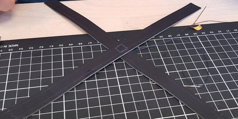 DIY leather coasters