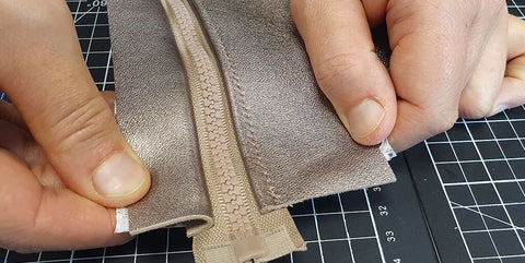 surpiqure haut banane