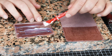 tuto portefeuille en cuir