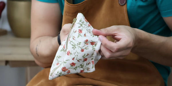 Sew the interior pocket