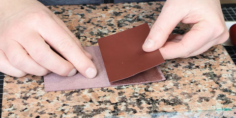 tuto portefeuille en cuir