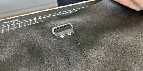 tuto sac de voyage en cuir