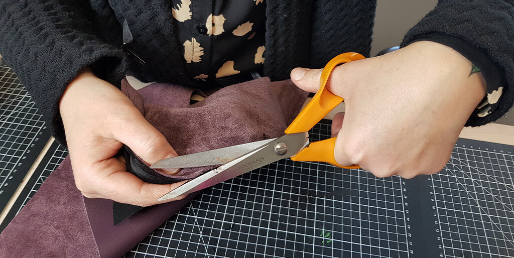 DIY trousse cuir