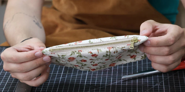 Sew the interior pocket