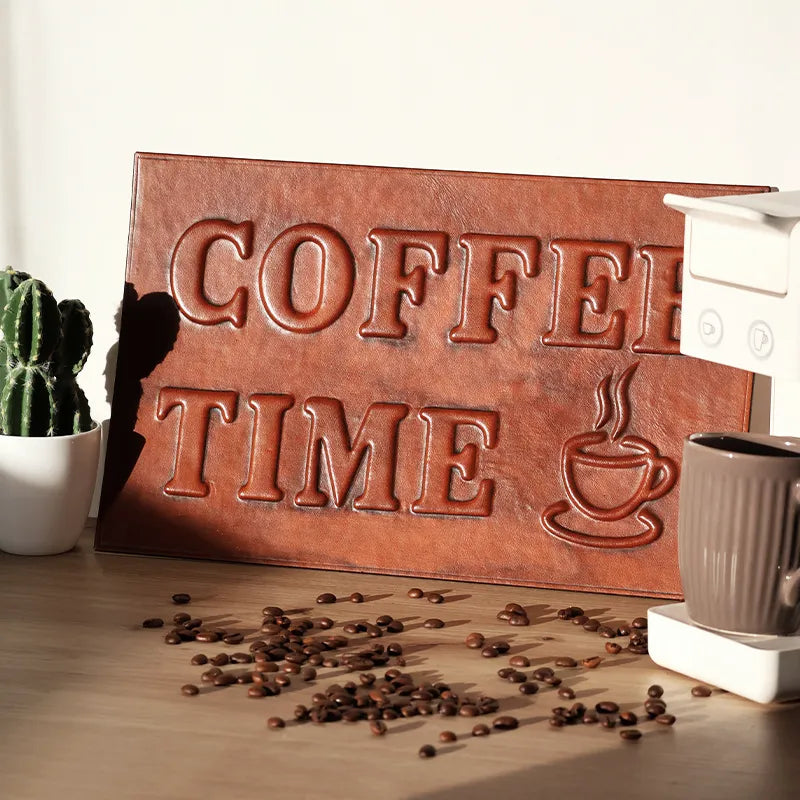 Dekoratives Schild Kaffee-Ecke