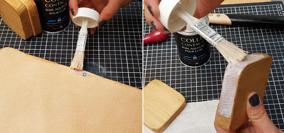 bag for pétanque balls tutorial