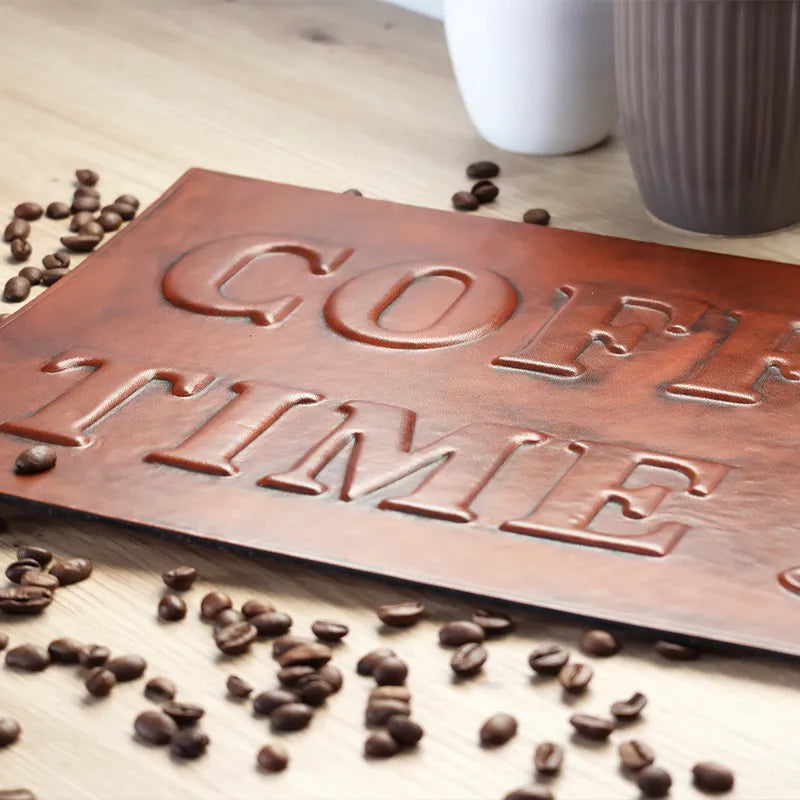 Dekoratives Schild Kaffee-Ecke