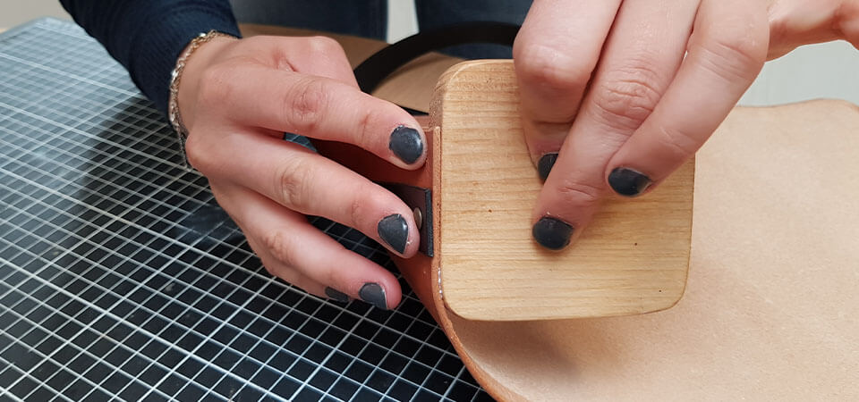 bag for pétanque balls tutorial