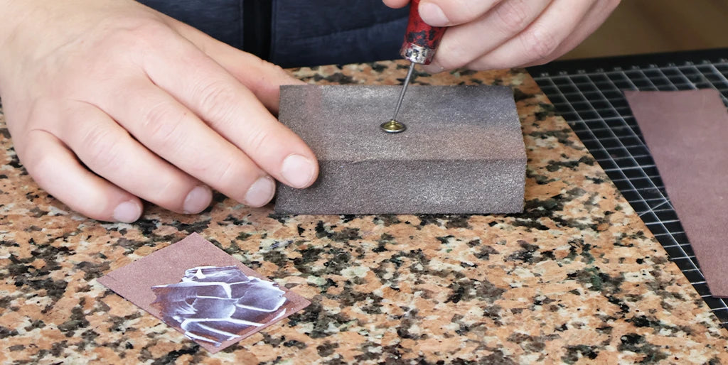 tuto portefeuille en cuir