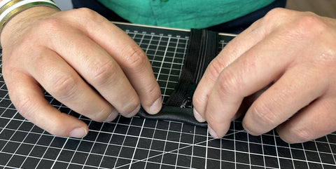 tuto sac de voyage cuir