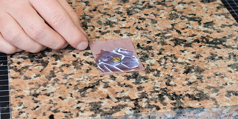 tuto portefeuille en cuir