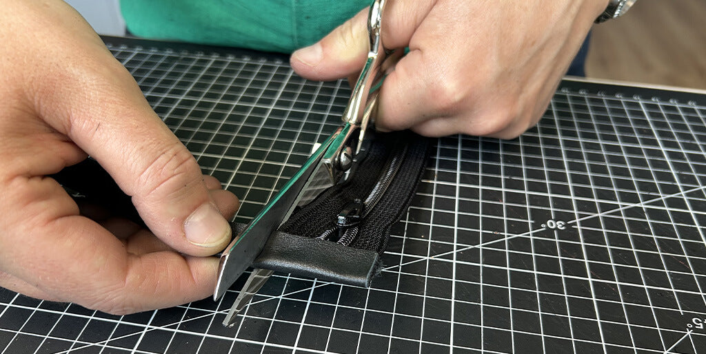 tuto sac de voyage cuir