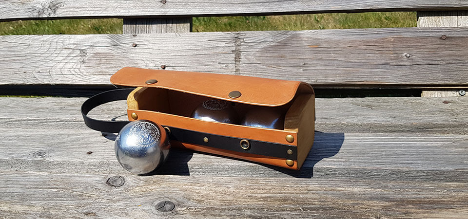petanque ball bag